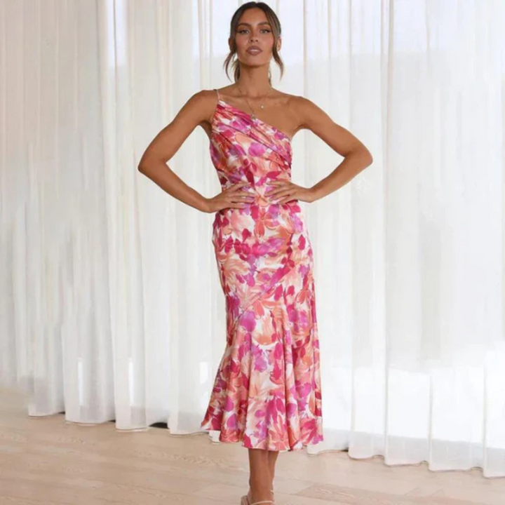 Cassandra | Letnia Elegancka Sukienka
