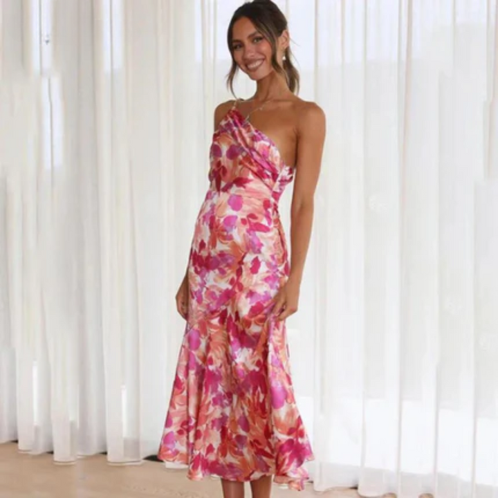 Cassandra | Letnia Elegancka Sukienka